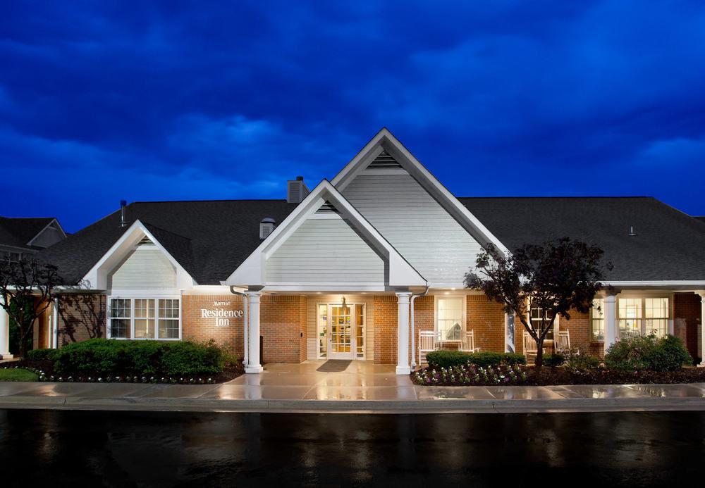 Residence Inn By Marriott Pittsburgh Airport Робінсон-Тауншип Екстер'єр фото