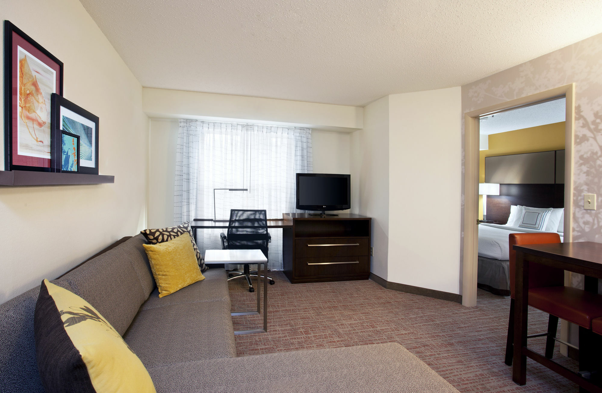 Residence Inn By Marriott Pittsburgh Airport Робінсон-Тауншип Номер фото