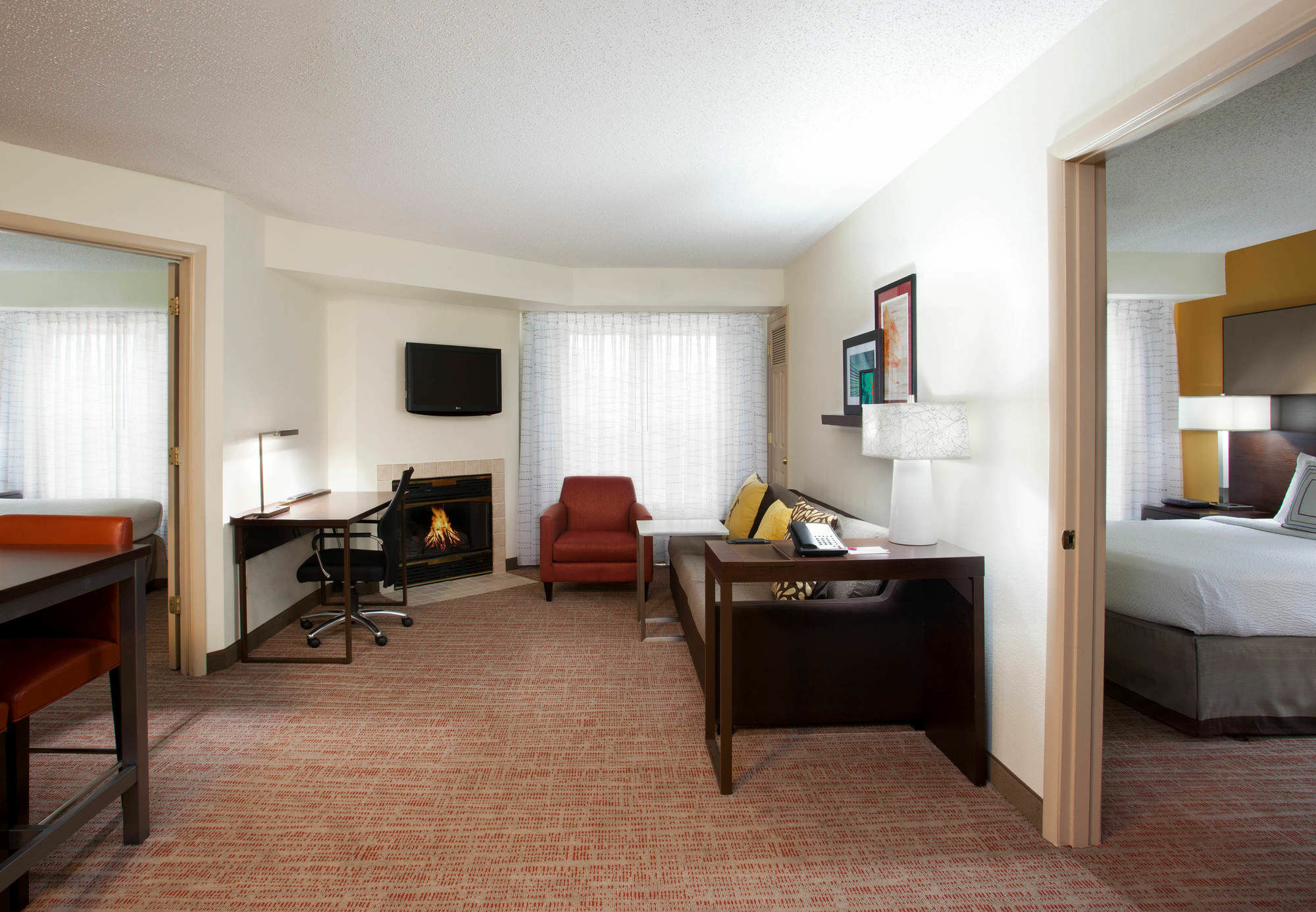 Residence Inn By Marriott Pittsburgh Airport Робінсон-Тауншип Номер фото