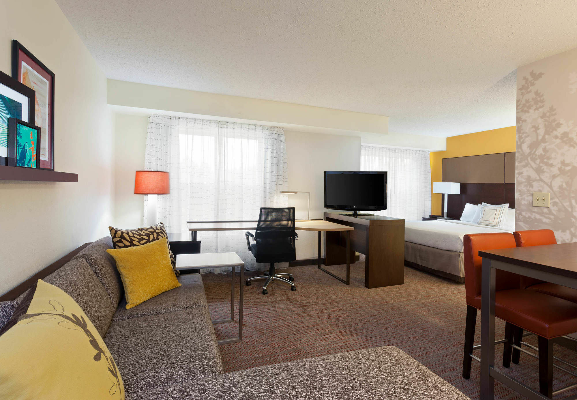 Residence Inn By Marriott Pittsburgh Airport Робінсон-Тауншип Номер фото