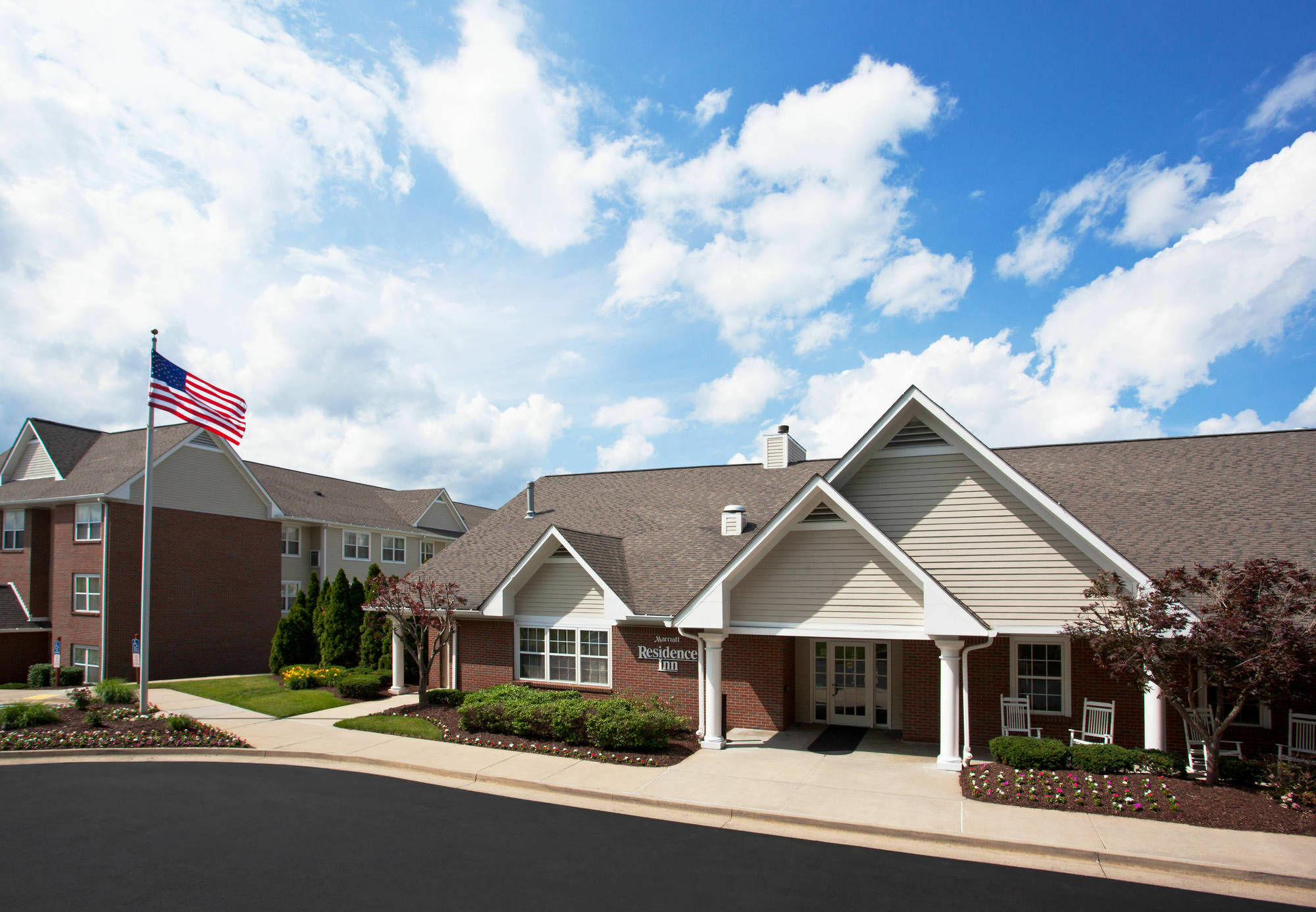 Residence Inn By Marriott Pittsburgh Airport Робінсон-Тауншип Екстер'єр фото